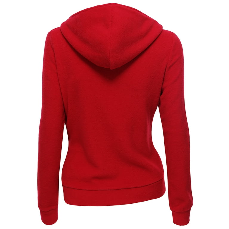Doublju fleece moto jacket cheap