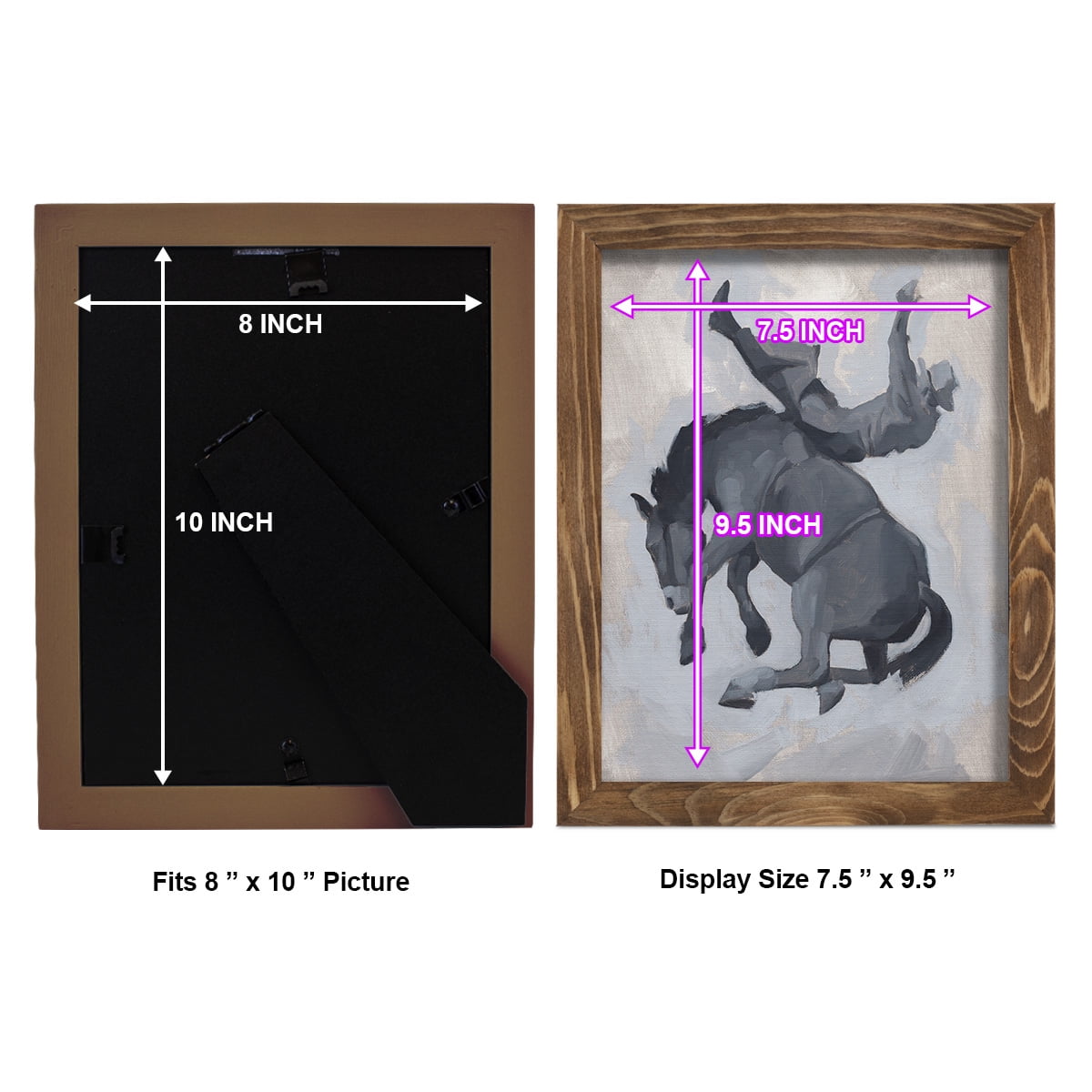 Getting Pitched II - Framed Print w/glass - Walnut
