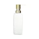 thumbnail image 2 of Botella de Vidrio para Desinfectante de Manos para Baño | Blanca | Rellenable y Sellada | 250 G | 19 X 6,2 X 6,2 Cm | 1 Unidad, 2 of 6
