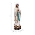 thumbnail image 2 of Hi-Line Gifts Our Lady of Lourdes Mary Figurine - 12", 2 of 7