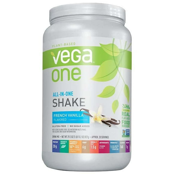 Vega - un - Shake Tout-en-un Vanille Française Tailles Multiples