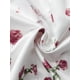 thumbnail image 5 of Chaqueta bomber para mujer Inspire Chic, corte slim, ligera, con cremallera, talla XS, blanca y roja, 5 of 6
