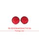 thumbnail image 4 of Guardurnaity 1 par de anillos para los oídos, joyería práctica y útil para niñas, pendientes para cumpleaños, Acción de Gracias, Día de la madre, Type3 Guardurnaity AP009068-24, 4 of 6