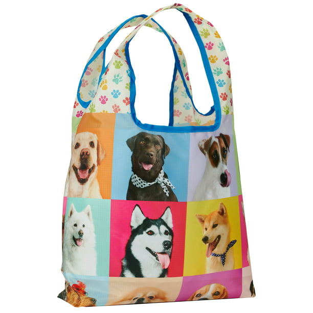 O-WITZ Reusable Shopping Bag - Dog Variety - Walmart.com