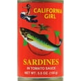 thumbnail image 2 of California Girl Sardines in Tomato Sauce, 5.5 oz, 2 of 4