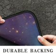 thumbnail image 6 of Colorful Galaxy Pattern Door Rugs,Washable Non Slip Door Mats Indoor,Decorative Door Mats,Entry Mat Indoor for Entrance,Bedroom,Kitchen,Bathroom,30"x17", 6 of 6