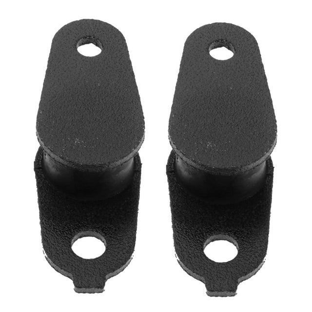 2 Piezas Montaje de Goma Yotijar de Suspensión de Tubo Motocicleta para CR125 CR500R