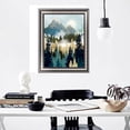 thumbnail image 3 of Kit de arte con diamantes Hestarcul Mountain con lienzo HD y herramientas, 3 of 7