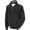 Black, variant on Monterey Club Men's Polar Fleece Front Half Zipper Jacket #7632