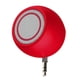 thumbnail image 2 of Mini altavoz portátil perfecl para teléfono móvil rojo, 2 of 8