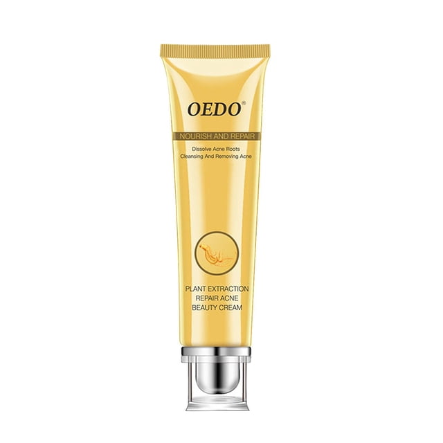 Crema blanqueadora para el cuidado facial OEDO Repair Acne, 20 ml con ginseng