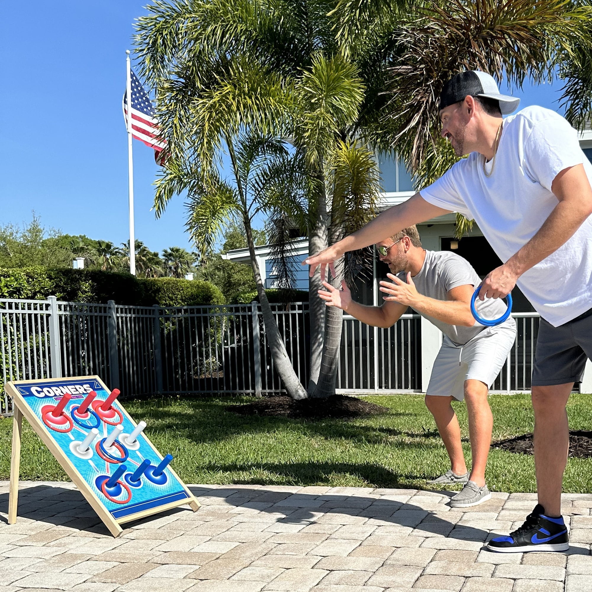 Reinvented Ring Toss Yard & Party Game, Ages 6+