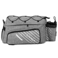 thumbnail image 4 of Lixada Expandable Bike Trunk Bag Bicycle Rack Rear Seat Bag, 4 of 8