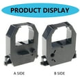 thumbnail image 3 of WINDLAND Time Clock Ribbon Black Ink Fit For Amano EX6200 EX9200 EX3000 EX5000 EX6000, 3 of 7
