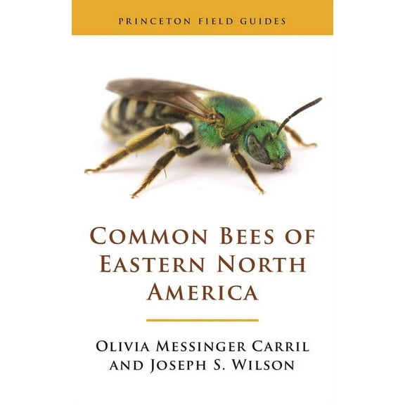 Princeton Field Guides Common Bees of Eastern North America, Book 123, (Hardcover)