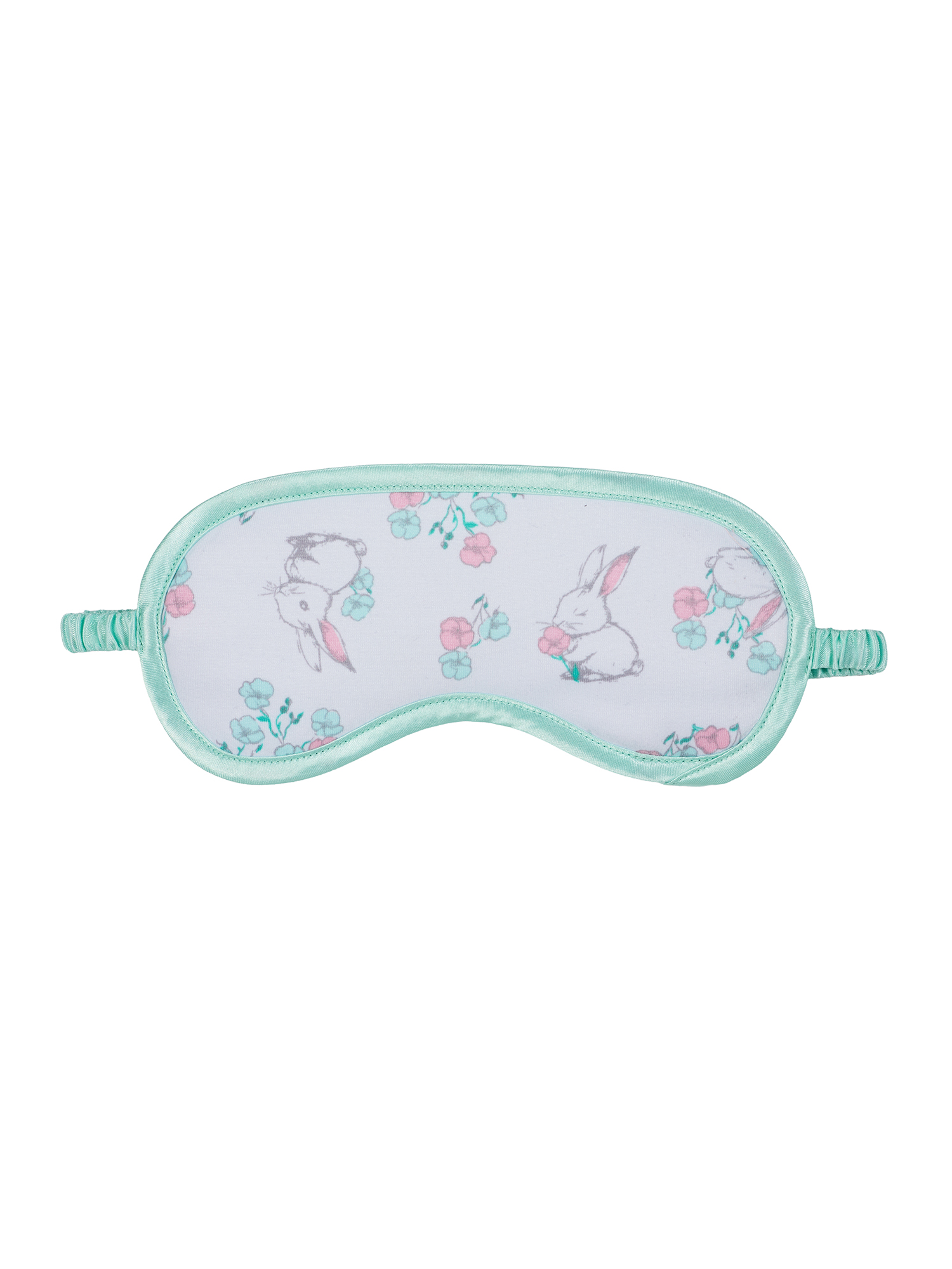 Wonder Nation Girls Short Sleeve Button Front Pajama Top and Pants Set with Eyemask, 3-Piece, Sizes 4-18