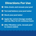 thumbnail image 5 of In The Swim Super Clarifier – Fast-Acting, Highly Concentrated Pool Water Clarifier for Crystal Clear Water & Improved Filter Efficiency – For Sand & Cartridge Filters - 1 Quart F061001012AE, 5 of 6