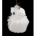 thumbnail image 3 of Kurt Adler Hanging Owl Christmas Ornament Silver 5.1 Inches 2 Assorted, 3 of 8