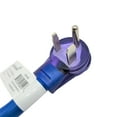 thumbnail image 2 of Parkworld 60448 Welder 50A 3-Prong NEMA 6-50 Extension Cord (75FT), 2 of 4