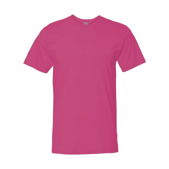 LAT Fine Jersey T-Shirt (6901) Hot Pink, L
