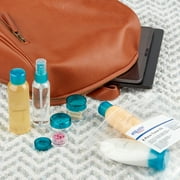 Equate 8-Piece Travel Kit, Colors May Vary