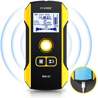 PREXISO 5-in-1 Stud Finder with Laser Level Marking & - Want It All