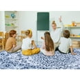 thumbnail image 6 of Noahas Traditional Persian Area Rug, Blue , 5' x 8', 6 of 8