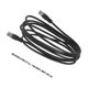 thumbnail image 2 of OUNONA Cable Bnc Macho A Macho Negro Con Robusto Para Uso En Cámaras De Video Y Antenas, 2 of 8