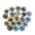 thumbnail image 3 of HGYCPP 20Pcs Glass Doll Eyes Animal DIY Crafts Eyeballs For Dinosaur Eye Accessories Jewelry Making Handmade 8mm/12mm/18mm, 3 of 9