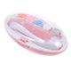 thumbnail image 1 of 1 Set Electric Manicure Set For Baby With Compact Design 13X4X2.5CM Pink Nail Trimming Tool, 1 of 4