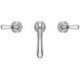 thumbnail image 6 of Pfirst Series 2-Handle 8" Widespread Bathroom Faucet in Polished Chrome, 6 of 7