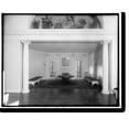 thumbnail image 2 of Historic Framed Print, CONGRESSIONAL CLUB LOBBY, 17-7/8" x 21-7/8", 2 of 9