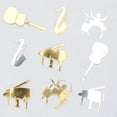 thumbnail image 3 of Confetti Music Instruments Silver, Gold Mix - Pouch (1/2 oz) - CCP9428, 3 of 8