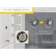 thumbnail image 4 of American Standard Shower Only Trim Kit,Bulb,1.75 gpm TU075507.295, 4 of 7