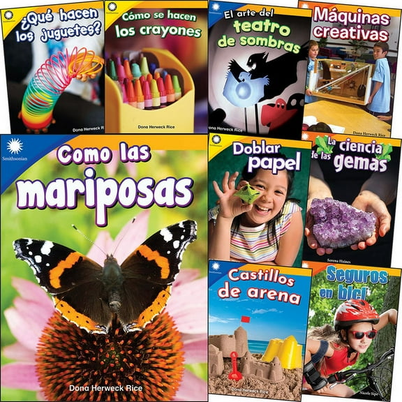 Smithsonian: Informational Text: Smithsonian Informational Text: Fun in Action Spanish Grades K-2: 9-Book Set (Other)