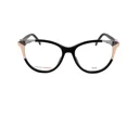 thumbnail image 3 of Carolina Herrera Demo Cat Eye Ladies Eyeglasses CH 0054 0KDX 53, 3 of 4