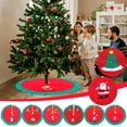 thumbnail image 3 of dajkiuy 35.4 Inch Christmas Tree Skirt,Christmas Joy Party Decoration Ornament, Indoor Outdoor Christmas Tree Skirt Decoration, 3 of 3