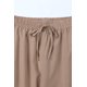 thumbnail image 4 of ABPHQTO Pantalones casuales de cintura alta de pierna ancha para mujer, 4 of 5