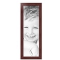 thumbnail image 2 of ArtToFrames 9" x 28" Cherry Picture Frame, 9x28 inch Red MDF Poster Frame (WOM-4333),  Pack, 2 of 8
