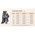 thumbnail image 7 of UVN Plaid Shirts for Women Flannel Long Sleeve Shacket Jacket Ladies Shirt Button Down Top Casual Coats, 7 of 7