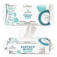 thumbnail image 4 of Juniper Clean Surface Cleaning Wipes BLEACH Free, All-Purpose Cleaner I 72 sheets I (6 Pack), 4 of 5