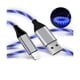 thumbnail image 1 of HAYAN iPad 8th 9th Generation Charger Cable Right Angle 3.3FT,90 Degree USB C to Lightning Cord with USB A Adapter,Fast Charging Power Cord for Apple iPhone 14 13 12 11 Max Plus XS XR X 8 7 6 SE, 1 of 1