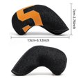 thumbnail image 4 of Golf Iron Covers,golf Iron Head Covers With Er Neoprene Golf Iron Covers Set,golf Club Head Cov, 4 of 5