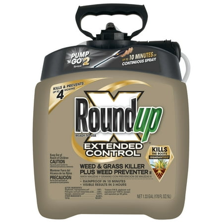 Roundup Extended Control W&G Killer Pump N Go II, 1.33