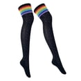 thumbnail image 2 of Medias Por Encima De La Rodilla Calcetines Largos De Fiesta Para Cosplay 2 Sunnimix Calcetines hasta la rodilla para mujer, 2 of 8