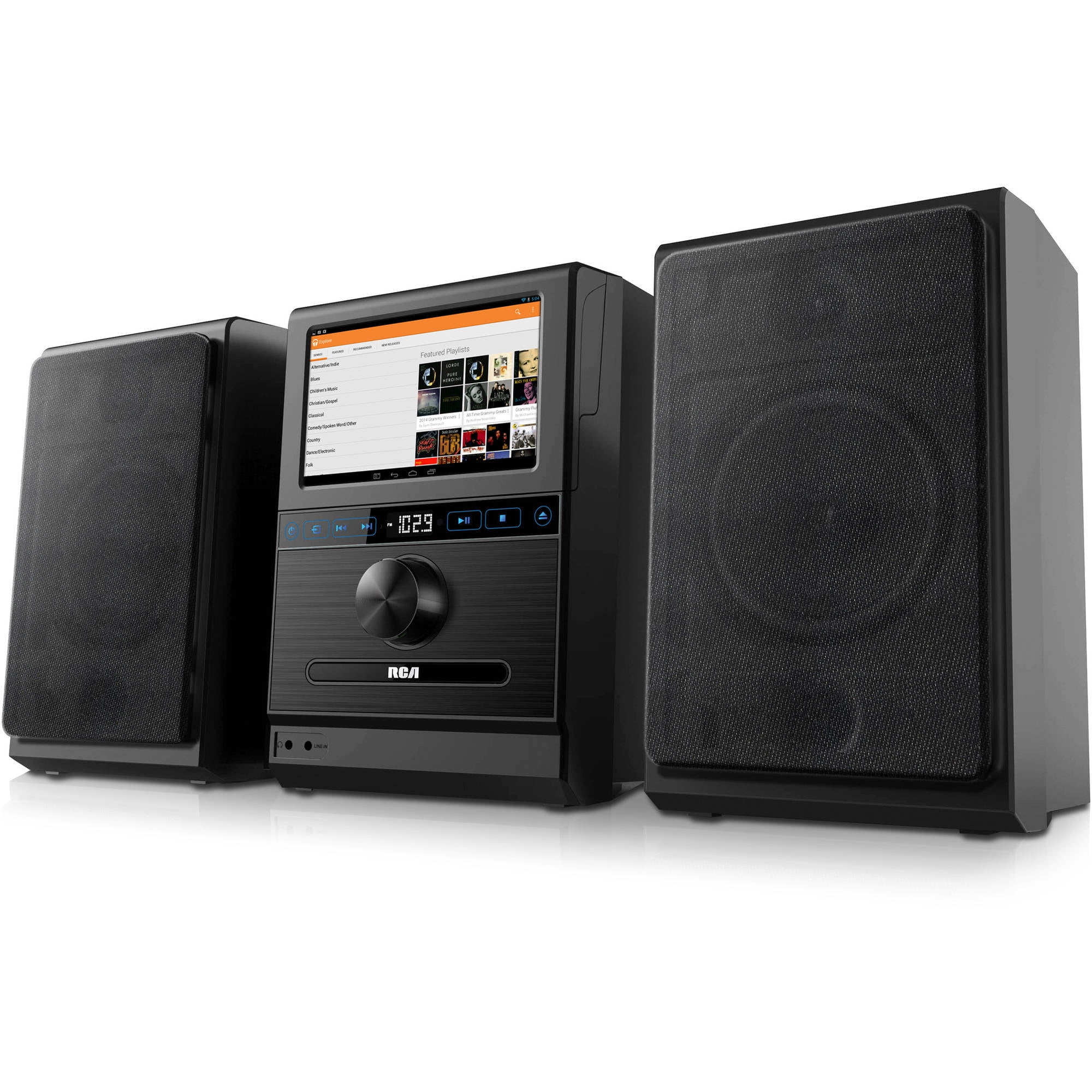 rca internet music system