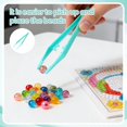 thumbnail image 4 of 20Pcs Reusable Plastic Tweezers Portable Medical Tweezers Comfort Grip First Aid Tweezer Serrated Tips for DIY Arts Crafts Health Beauty Professional Use (10.5cm, Green), 4 of 6