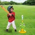 thumbnail image 6 of Dinosaur Baseball Catapult, Outdoor Baseball Toy, Adjustable Launch Angle Kids Sports Game, Durable Child-Safe Plastic Construction for Backyard Play and Active Learning, 6 of 6