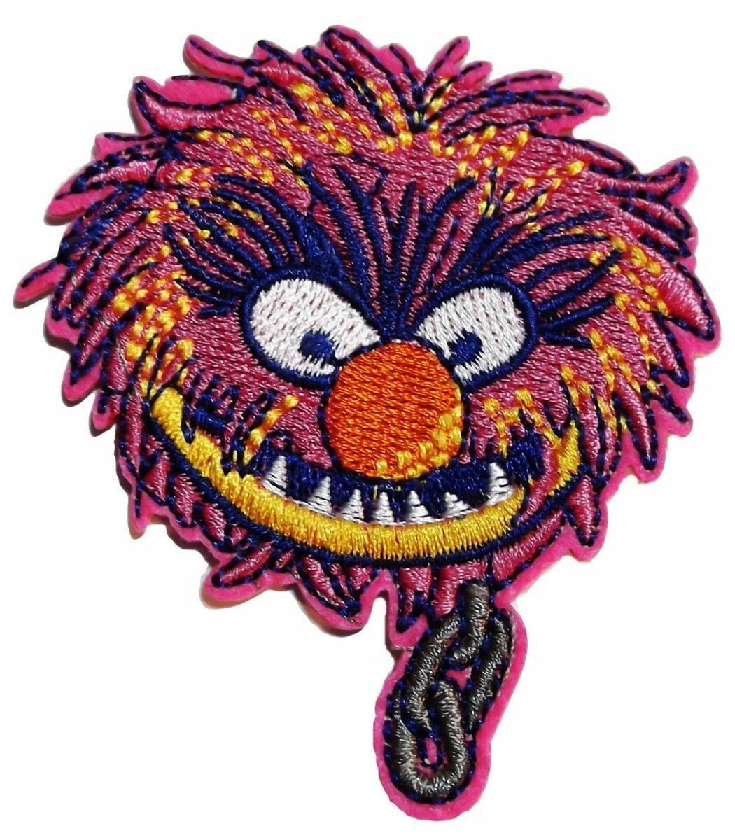 The Muppets Animal Cartoon Character 2 1/4