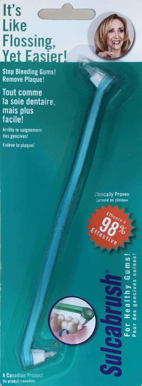 Sulcabrush Handle Walmart Canada